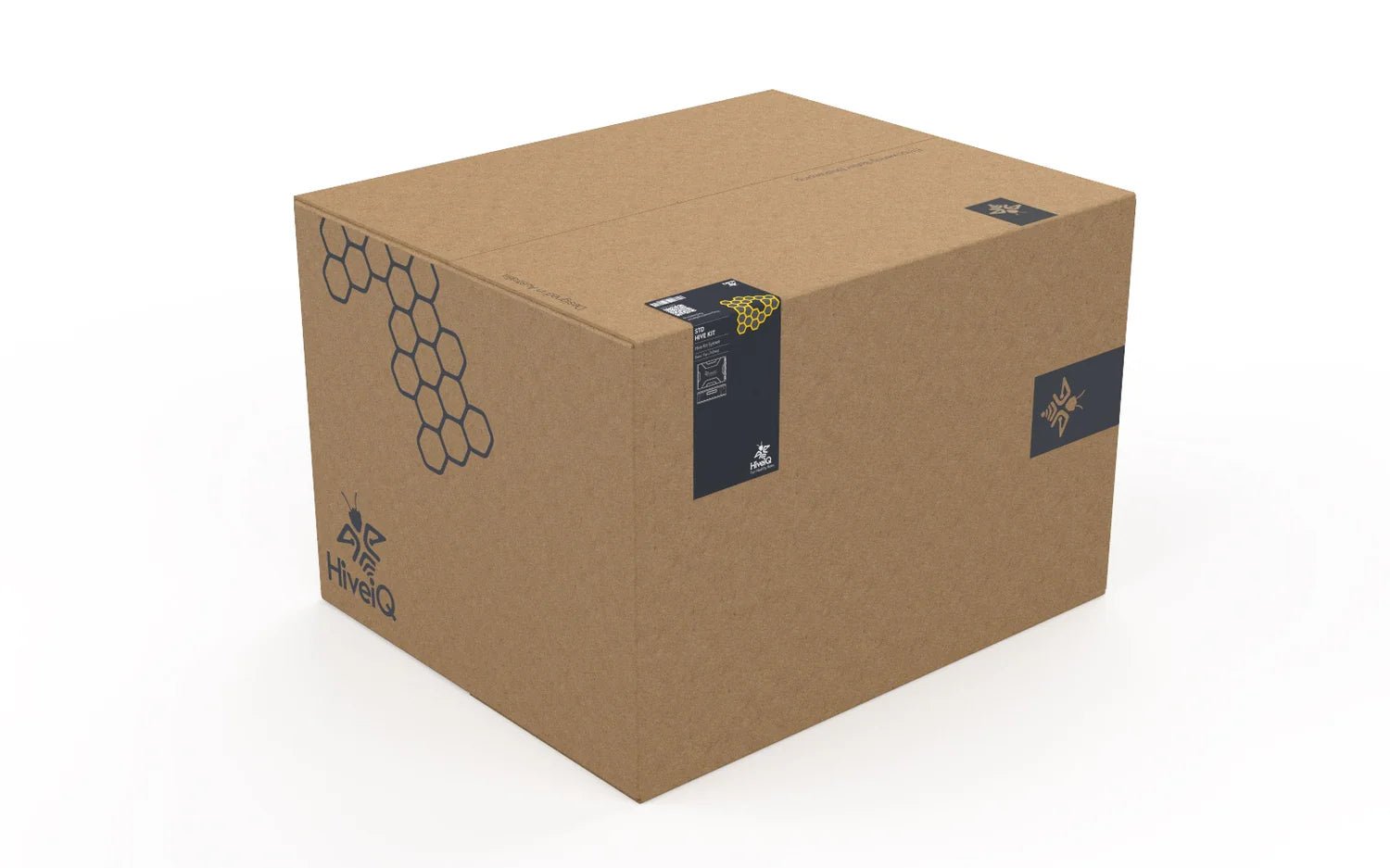 HiveiQ Triple Honeybee Hive Set - Bitterroot Buzz Bees