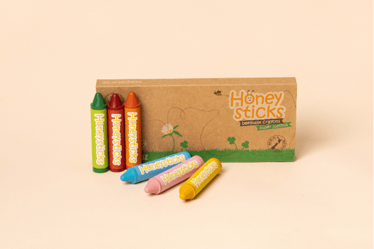 Honeysticks Super Jumbos 12 Pack - Bitterroot Buzz Bees
