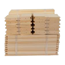 9 1/8" Deep Unassembled Frames- 100 Pack