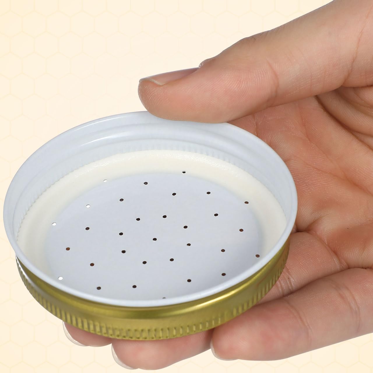 Mason Jar Lids Feeder - Bitterroot Buzz Bees