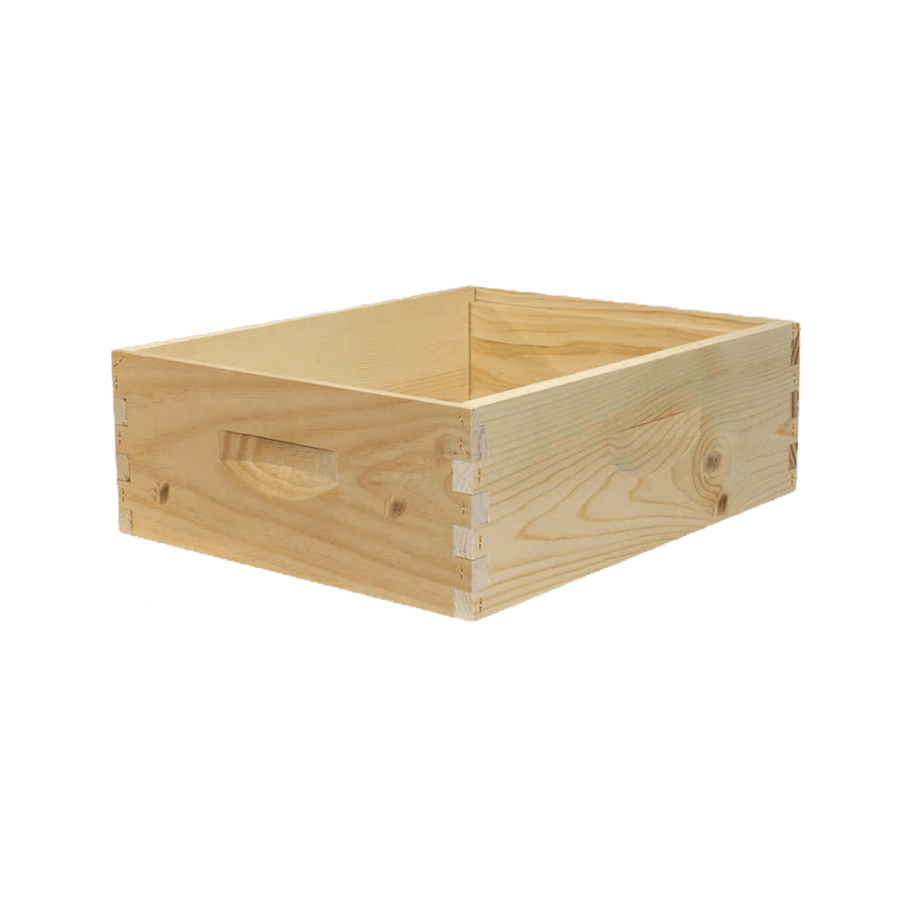 Medium Hive Body Assembled 6 5/8" - Bitterroot Buzz Bees