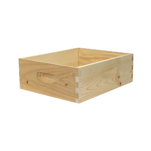 Medium Hive Body Assembled 6 5/8" - Bitterroot Buzz Bees