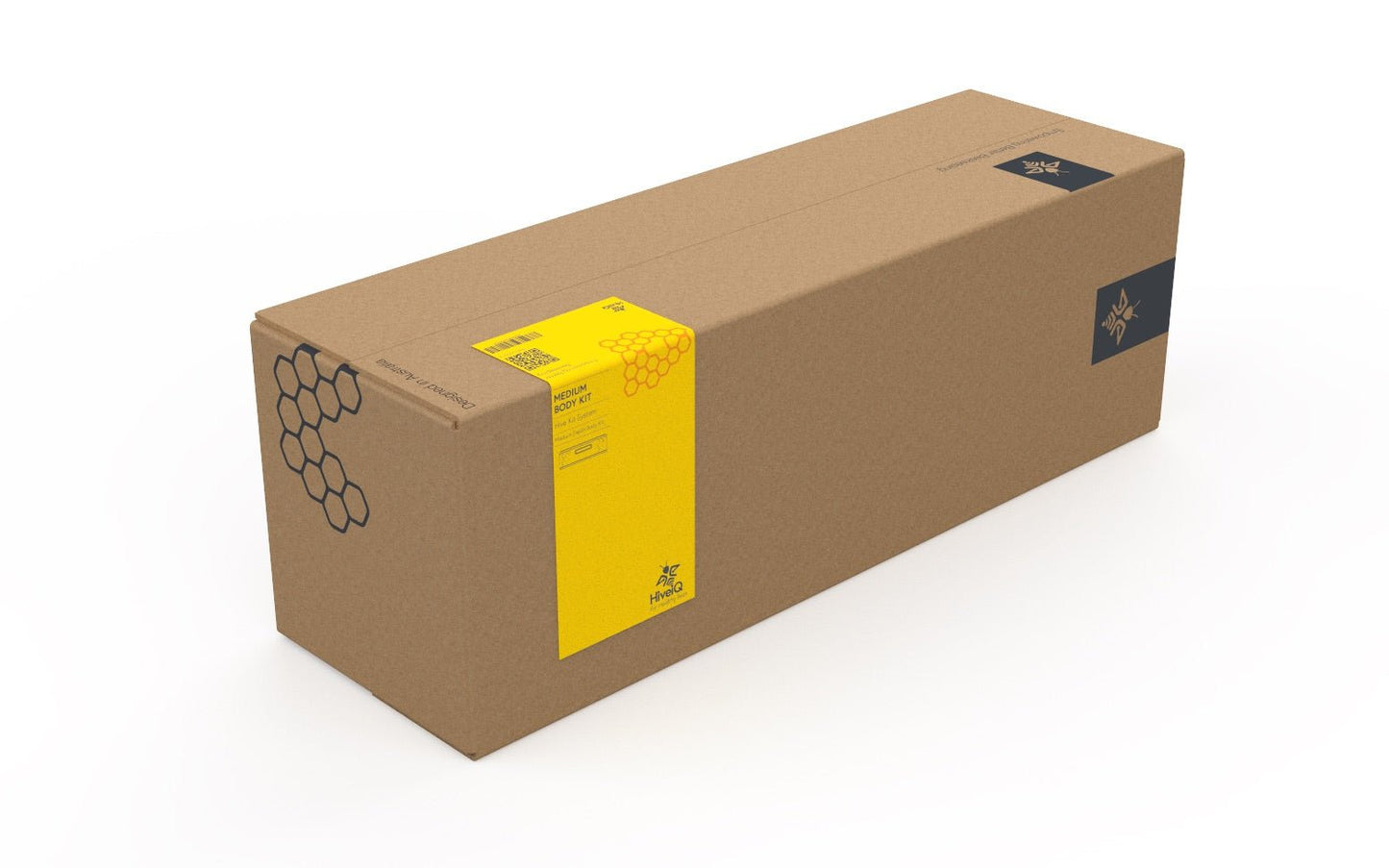 Medium Hive Body - (Ship Only) - Bitterroot Buzz Bees