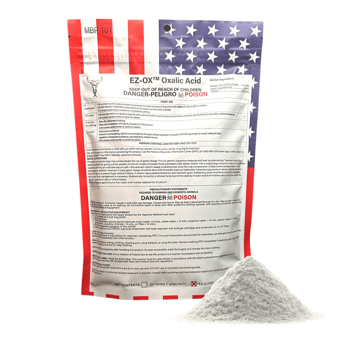 OX-AID Oxalic Acid Solution - Bitterroot Buzz Bees