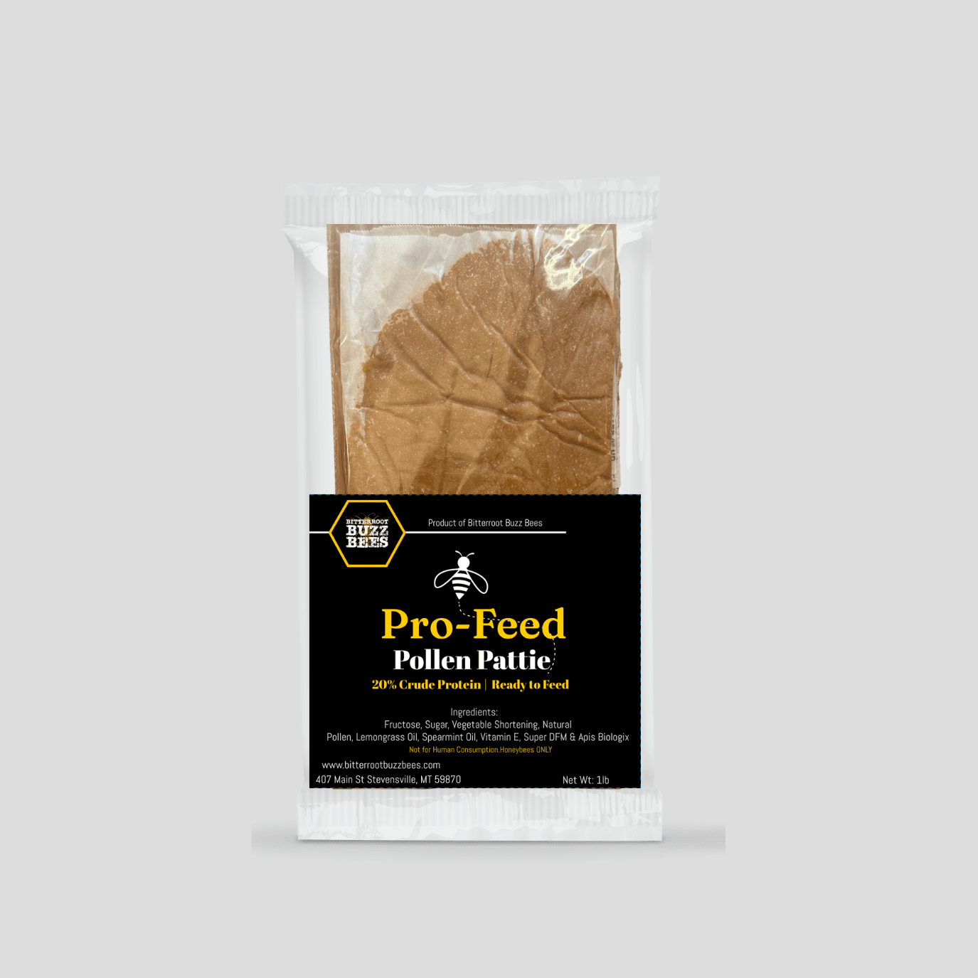 Protein Boost: Feed Starter Pack - Bitterroot Buzz Bees