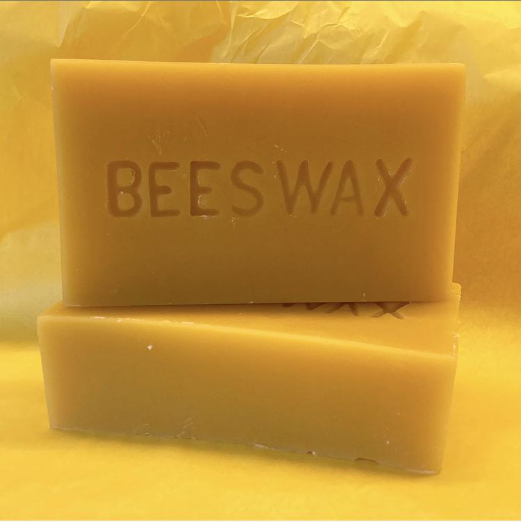 Pure Beeswax 1LB Blocks - 100% Natural - Bitterroot Buzz Bees