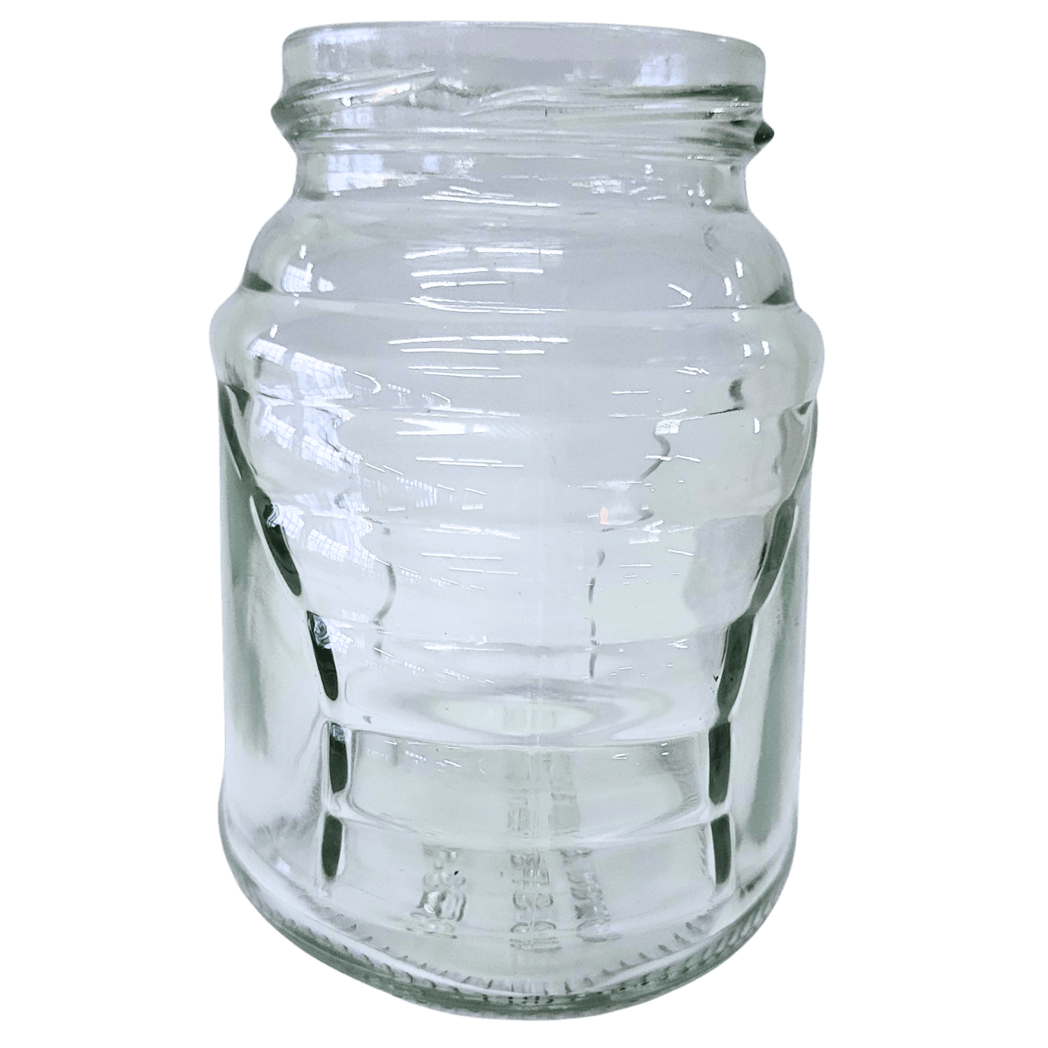 Pure Honey in 12 oz Glass Skep Jars - Bitterroot Buzz Bees