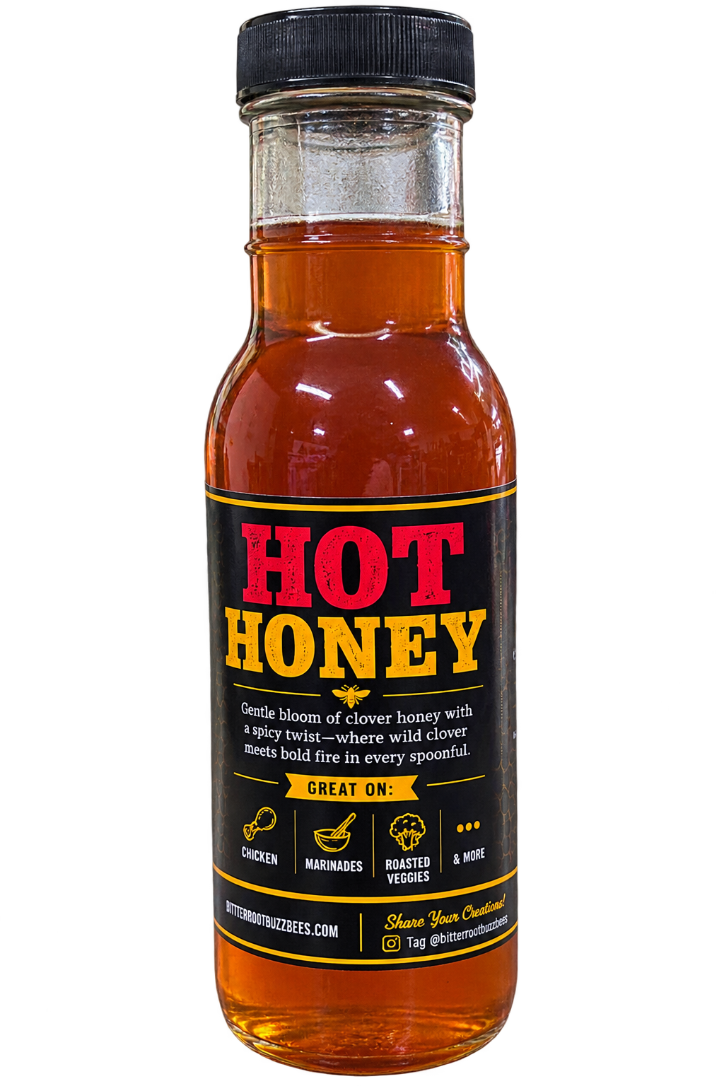 Hot Honey 12oz