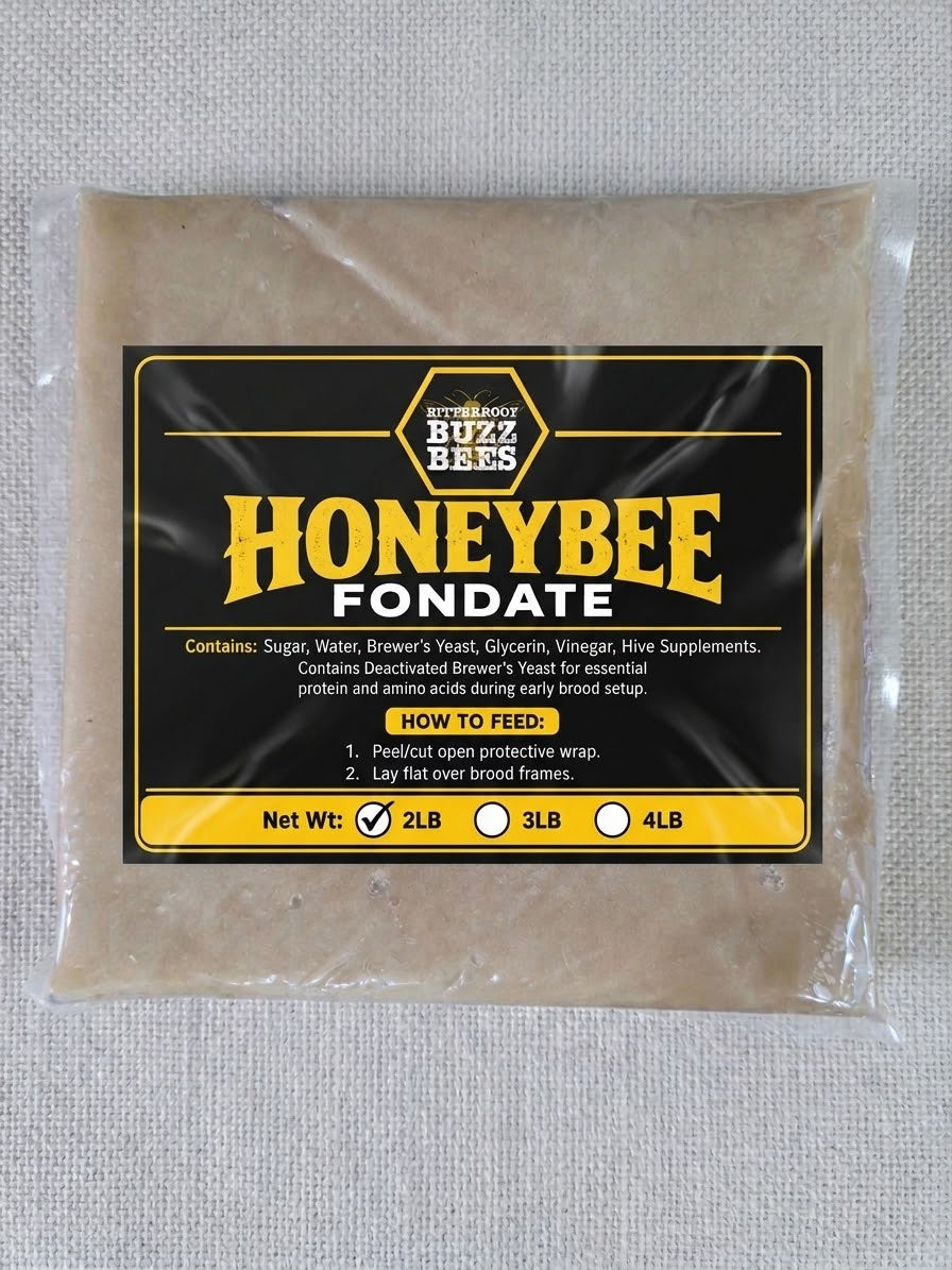 Honeybee Fondant 2.5lbs