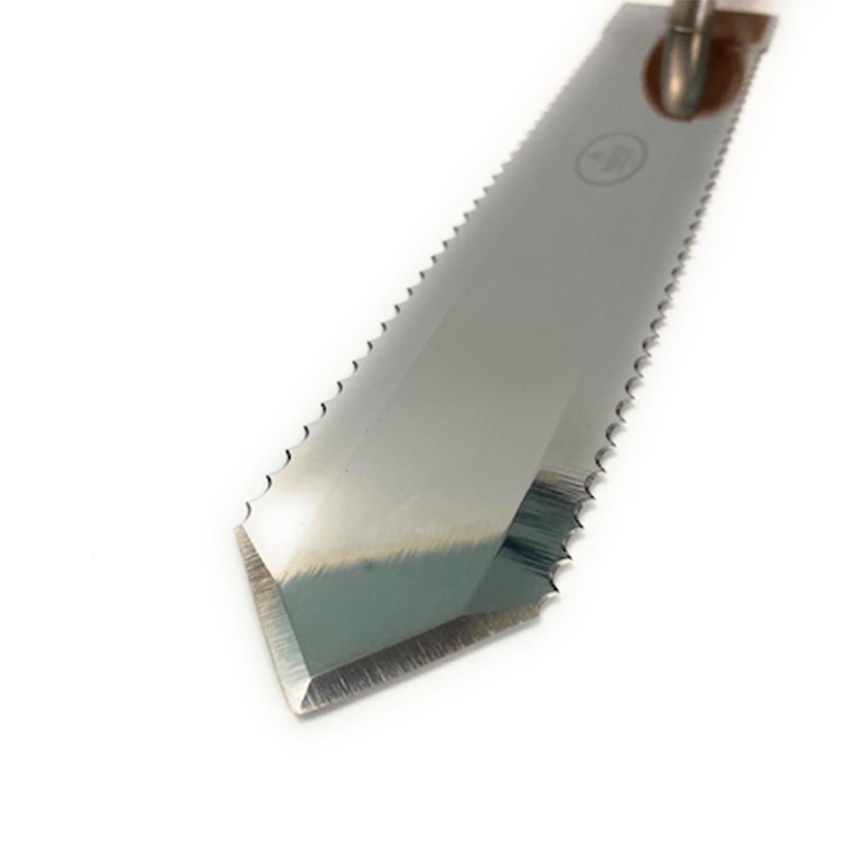 Stainless Steel Serrated Cold Uncapping Knife - Bitterroot Buzz Bees