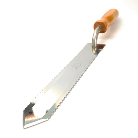 Stainless Steel Serrated Cold Uncapping Knife - Bitterroot Buzz Bees