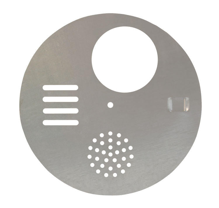 Steel Entrance Disc - 4 Positions - Bitterroot Buzz Bees