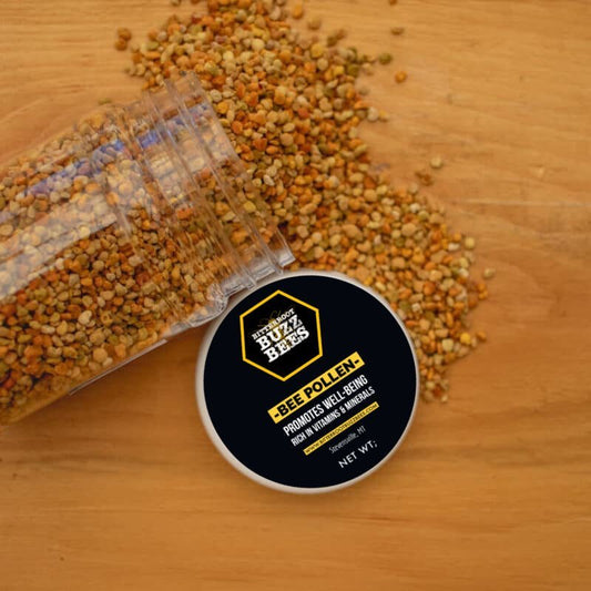 Superfood Boost: Raw Bee Pollen - Bitterroot Buzz Bees