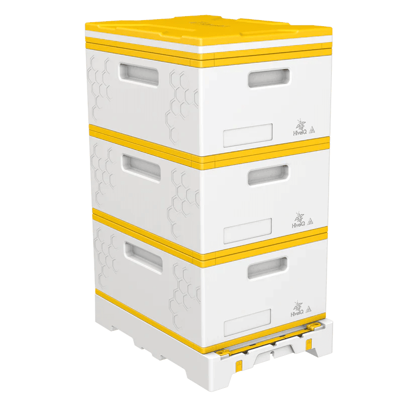 Three Deep Beehive Kit (Ship Only) - Bitterroot Buzz Bees