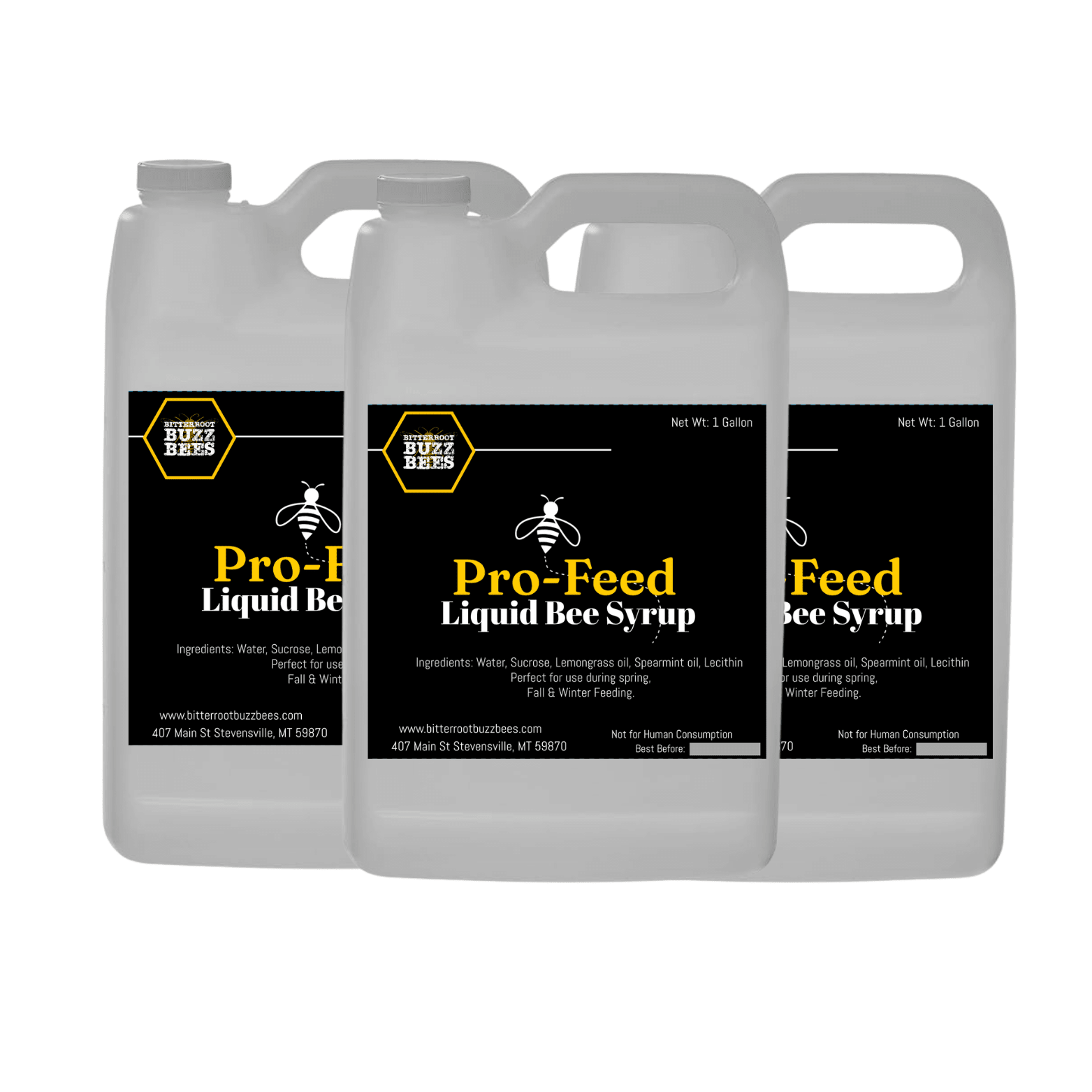 Ultimate Bee Feed for Healthy Hives - Pro - Feed Bee Feed - Bitterroot Buzz Bees