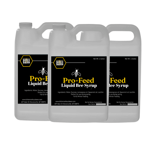 Ultimate Bee Feed for Healthy Hives - Pro - Feed Bee Feed - Bitterroot Buzz Bees