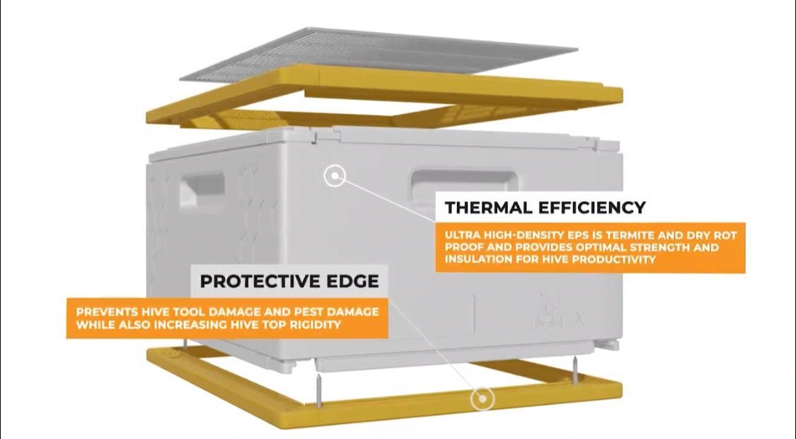USA HiveiQ Beekeeping Kit: Essentials for Success - Bitterroot Buzz Bees