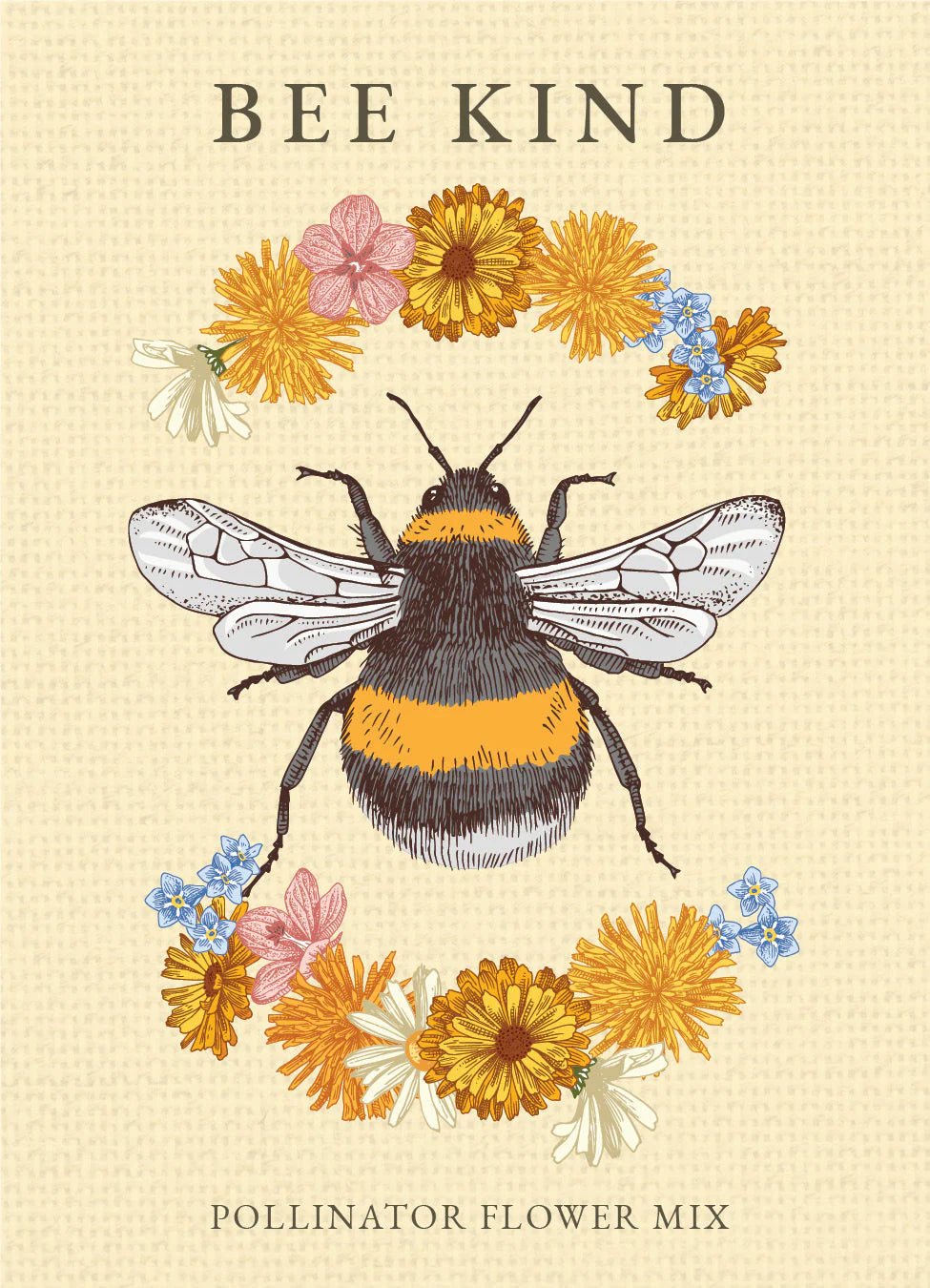 Bee Kind - Pollinator Generation - Bitterroot Buzz Bees