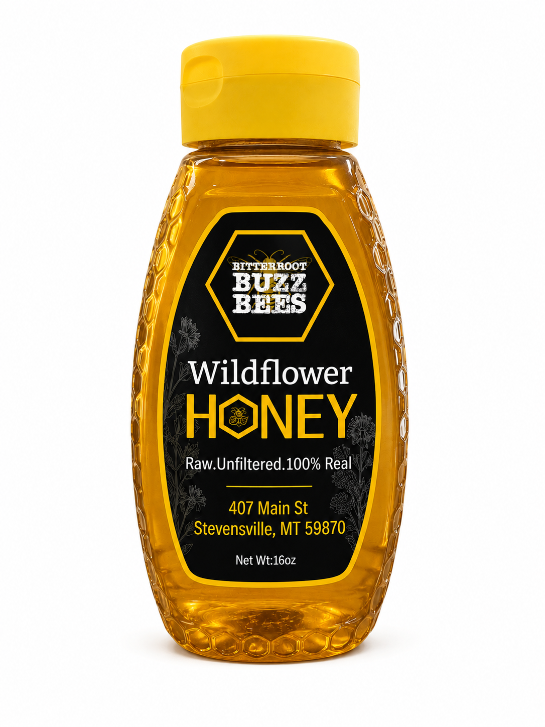 Raw Wildflower Honey
